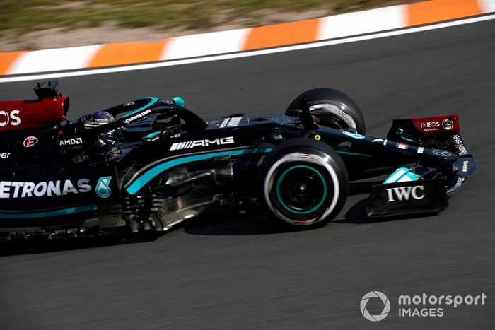 Lewis Hamilton, Mercedes W12