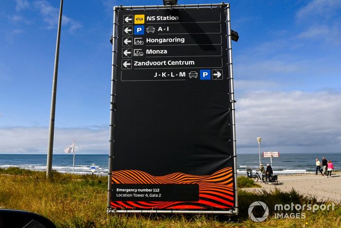Ambiente en Zandvoort