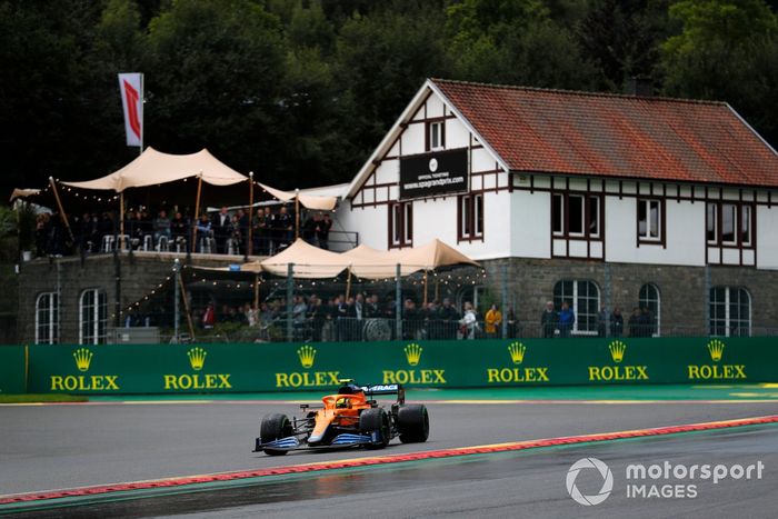 Lando Norris, McLaren MCL35M