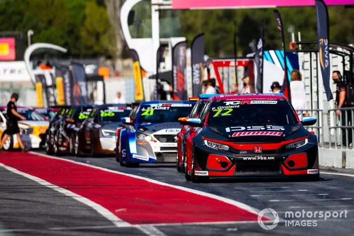 Franco Girolami, PSS Racing Team, Honda Civic Type R TCR 