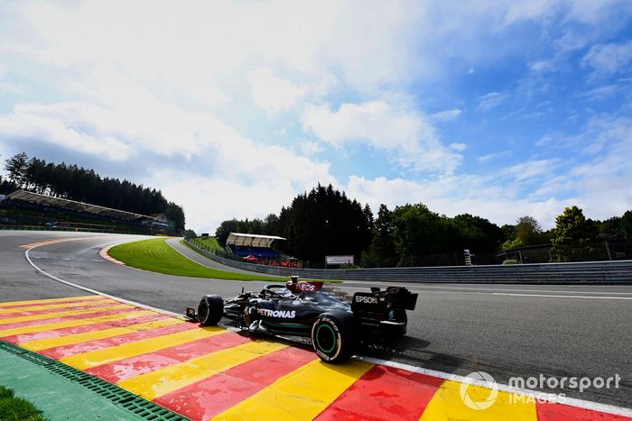 Valtteri Bottas, Mercedes W12