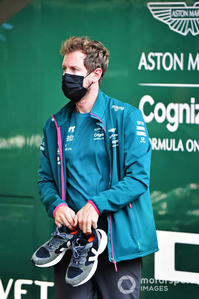 Sebastian Vettel, Aston Martin 