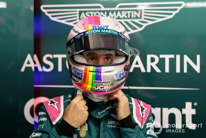 Hongrie - Sebastian Vettel
