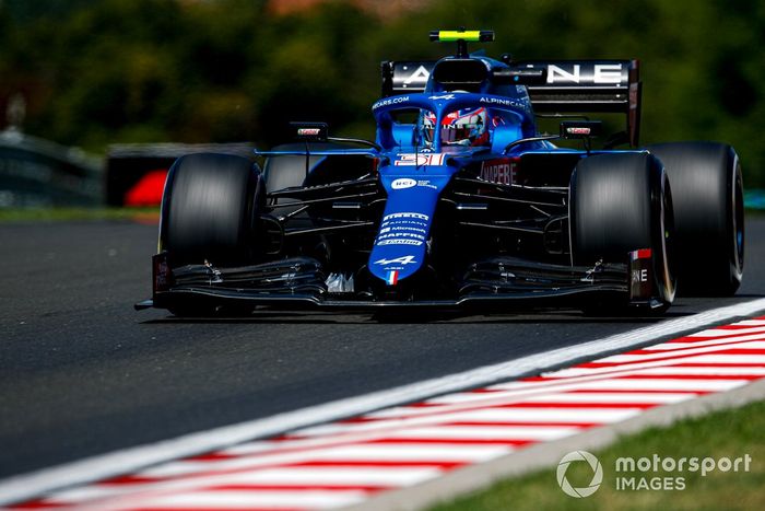 Esteban Ocon, Alpine A521