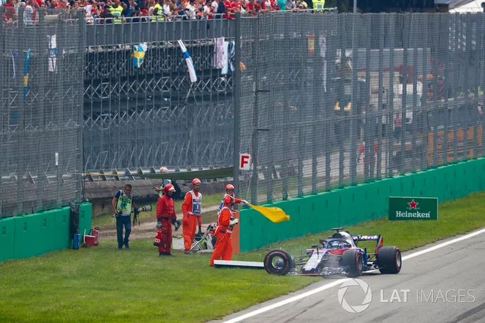 Italia - Brendon Hartley/Marcus Ericsson/Stoffel Vandoorne (carrera)