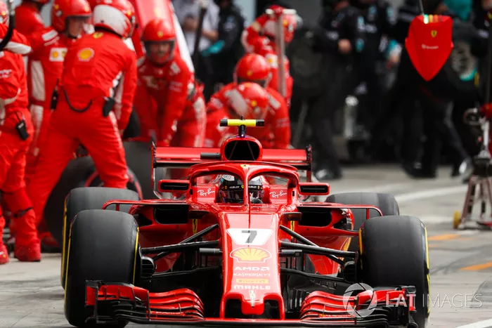 Kimi Raikkonen, Ferrari SF71H