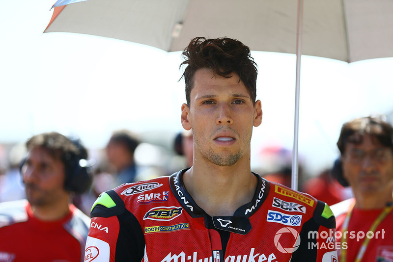 Lorenzo Savadori, Milwaukee Aprilia