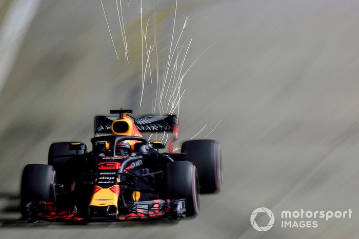 Daniel Ricciardo, Red Bull Racing RB14 