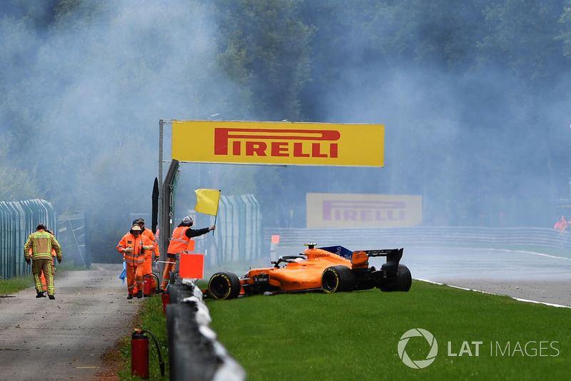 GP Belgia - Valtteri Bottas/Stoffel Vandoorne (FP3)