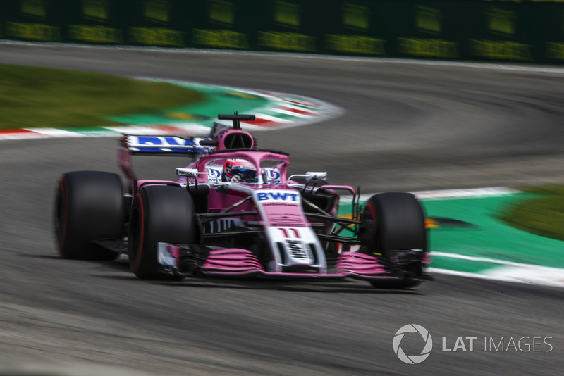 9. Серхіо Перес, Racing Point Force India — 46