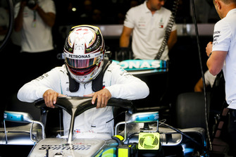 Lewis Hamilton, Mercedes AMG F1 W09