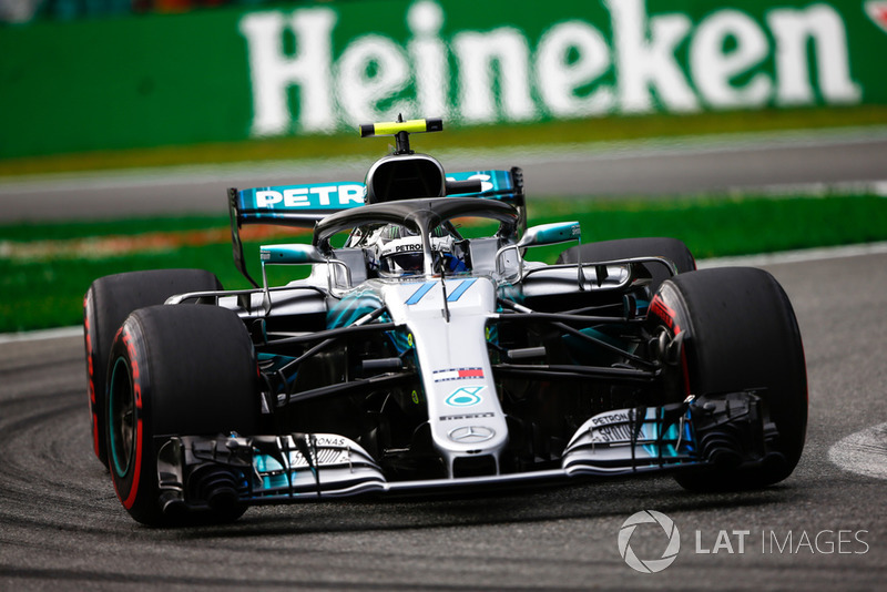 4. Валттери Боттас, Mercedes AMG F1