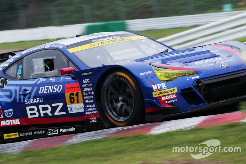 #61 SUBARU BRZ R&D SPORT(Takuto Iguchi dan Hideki Yamauchi)