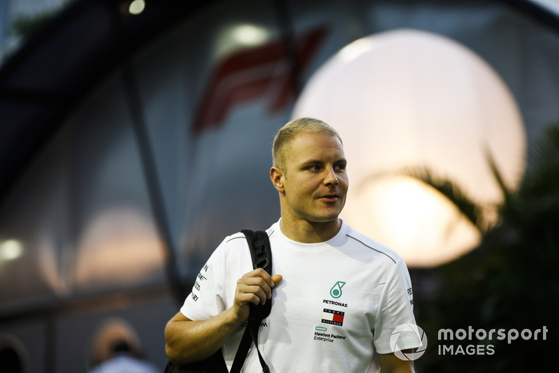 Valtteri Bottas, Mercedes AMG F1