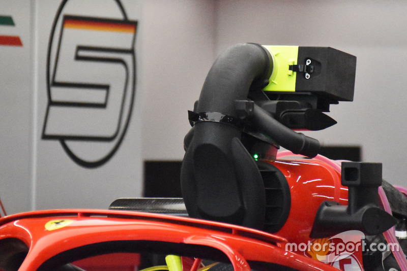 Le système de refroidissement moteur Ferrari