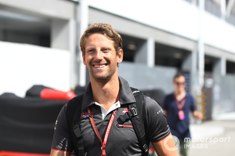 Romain Grosjean, Haas F1 Team