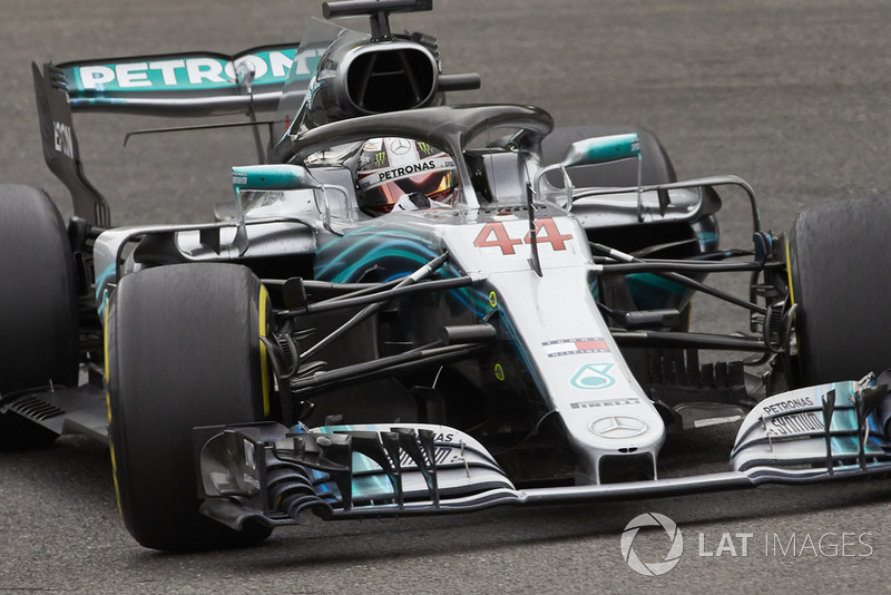 Льюіс Хемілтон, Mercedes AMG F1 W09