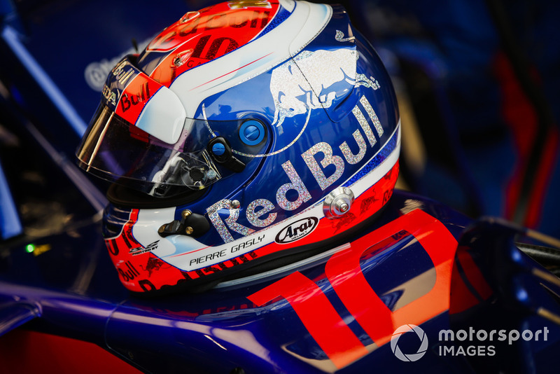Singapour - Pierre Gasly