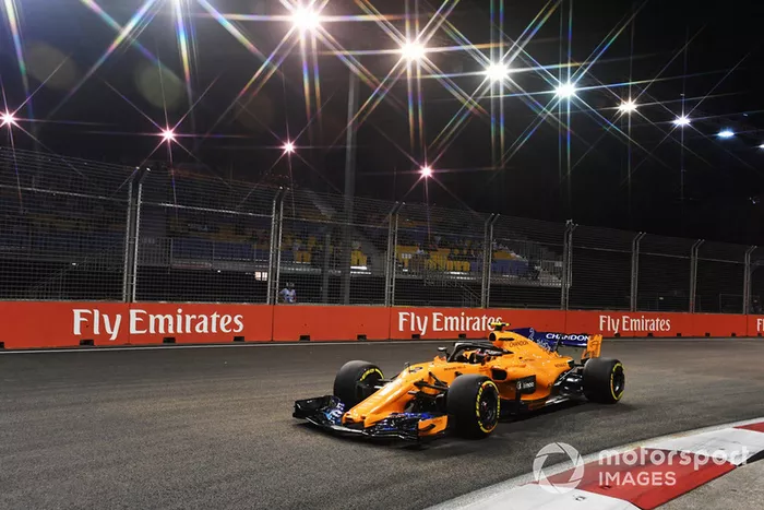 16. Stoffel Vandoorne, McLaren MCL33