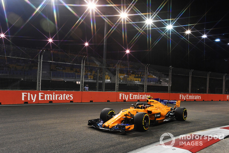 Stoffel Vandoorne, McLaren MCL33