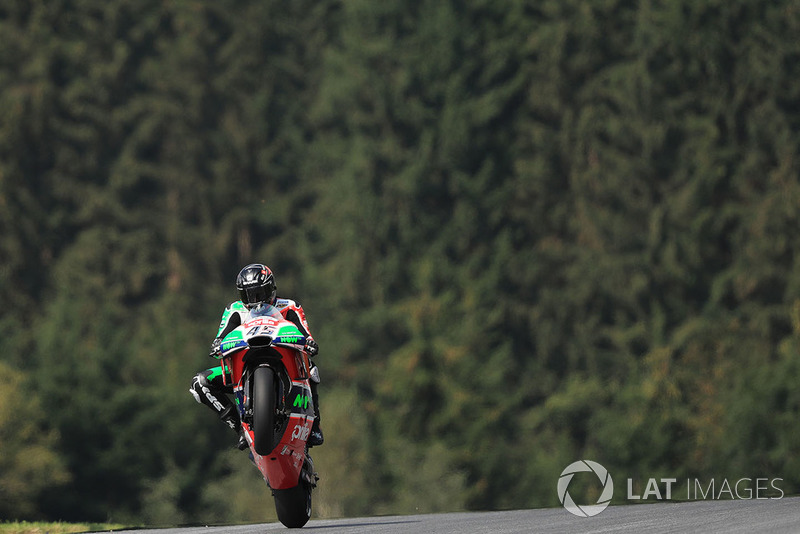 Scott Redding, Aprilia Racing Team Gresini