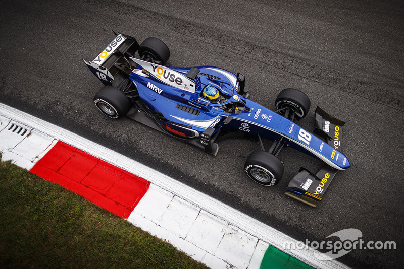 Sergio Sette Camara, Carlin