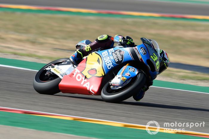Joan Mir, Marc VDS Aragon 2018