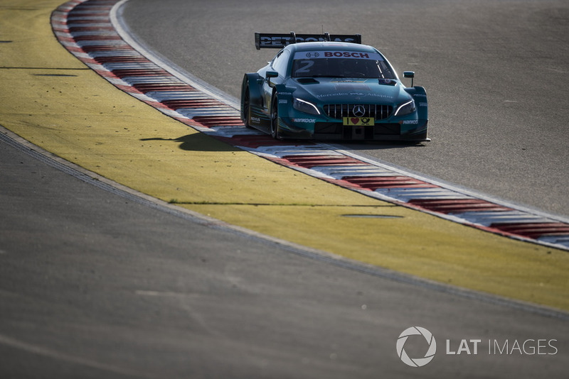 11. Gary Paffett, Mercedes-AMG Team HWA, Mercedes-AMG C63 DTM