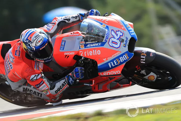 Andrea Dovizioso, Ducati Team