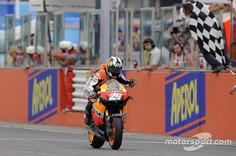 2010 : Dani Pedrosa (Repsol Honda Team)
