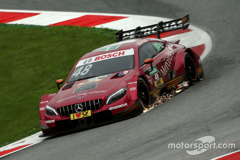 9. Edoardo Mortara, Mercedes-AMG Team HWA, Mercedes-AMG C63 DTM