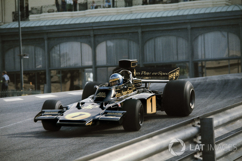 Ronnie Peterson, Lotus 72E Ford