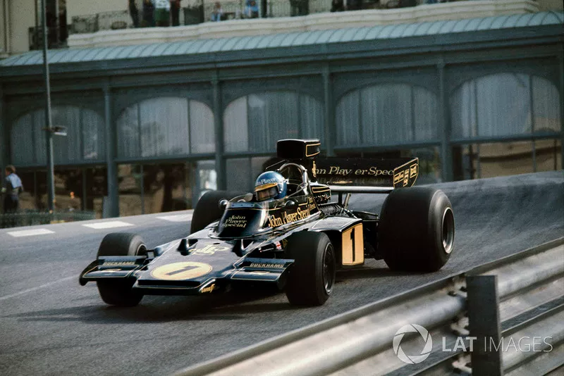 1974 Ronnie Peterson, Lotus