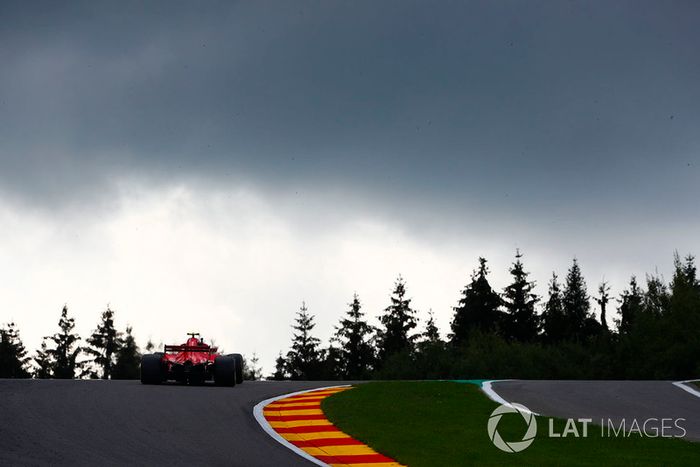 Kimi Raikkonen, Ferrari SF71H