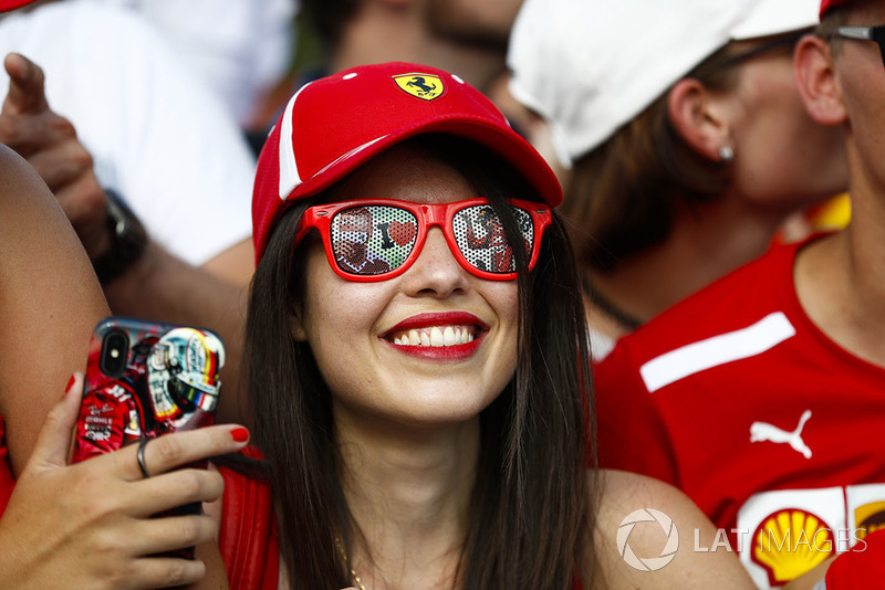 A Belga Nagydíj rajongói - F1 2018