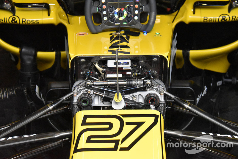 Renault Sport F1 Team R.S. 18 front detail