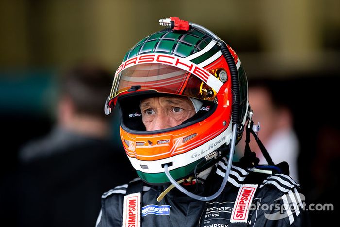 #88 Dempsey Proton Competition Porsche 911 RSR: Gianluca Roda