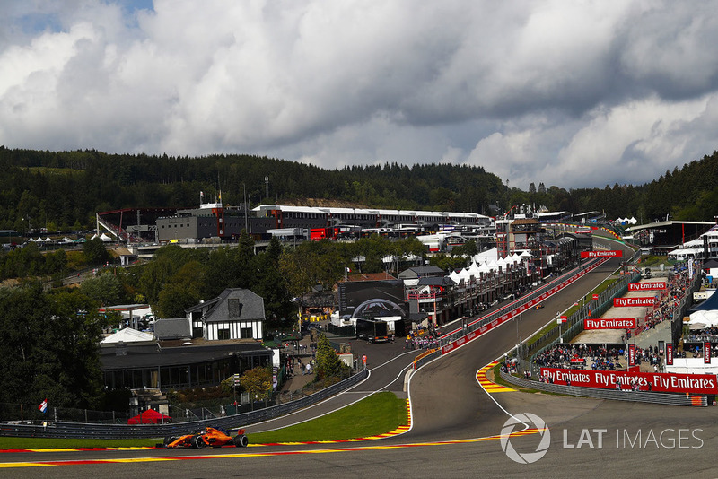 Lando Norris, McLaren MCL33