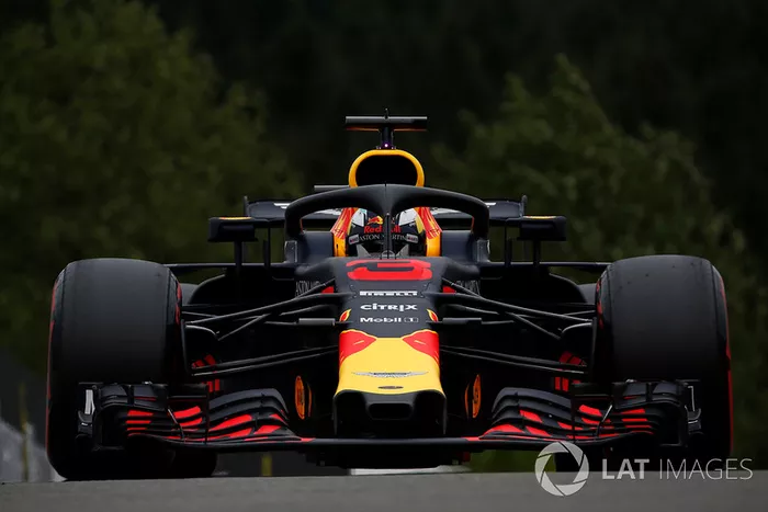 Daniel Ricciardo, Red Bull Racing RB14