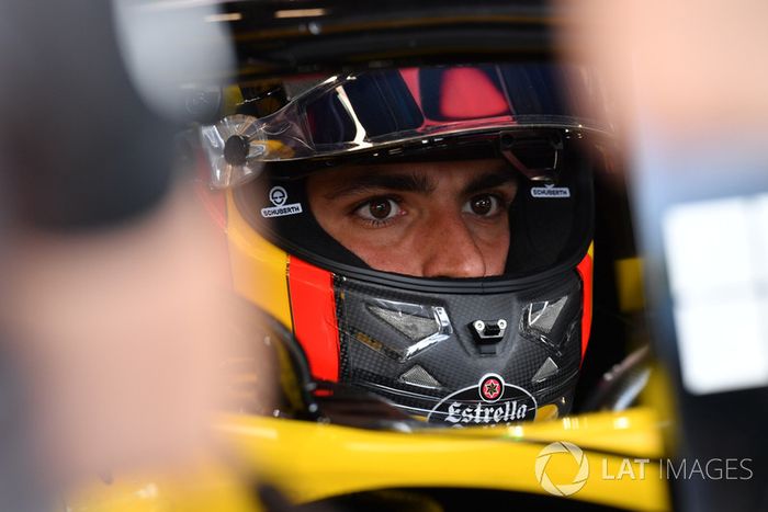 Carlos Sainz Jr., Renault Sport F1 Team R.S. 18 