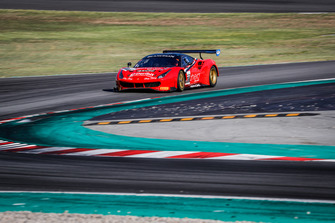 #777 Team HB Racing Ferrari 488 GT3: Jens Liebhauser, Florian Scholze, Luca Ludwig