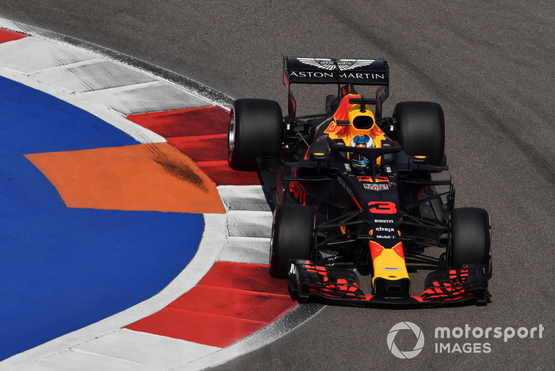 6 місце — Даніель Ріккардо, Red Bull. Умовний бал — 15,56