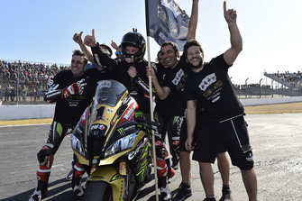 Jonathan Rea, Kawasaki Racing, festeggia il suo 4° Titolo WSBK