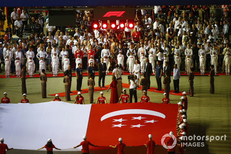 Szingapúri Nagydíj - F1 2018