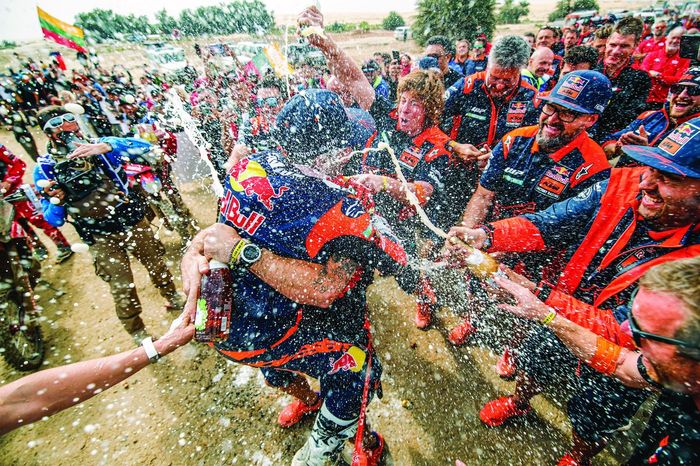 #47 Red Bull KTM Factory Racing: Kevin Benavides