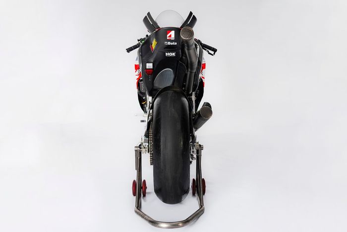 Moto de Alex Rins, LCR Honda