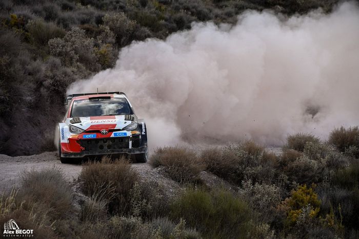 Kalle Rovanpera, Jonne Halttunen, Toyota GR Yaris Rally1