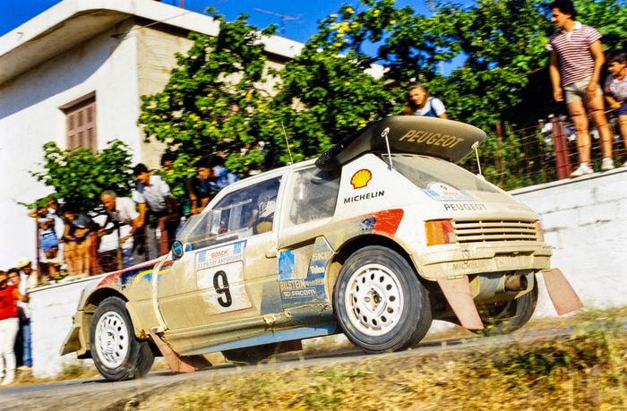Bruno Saby / Jean-François Fauchille, Peugeot 205.