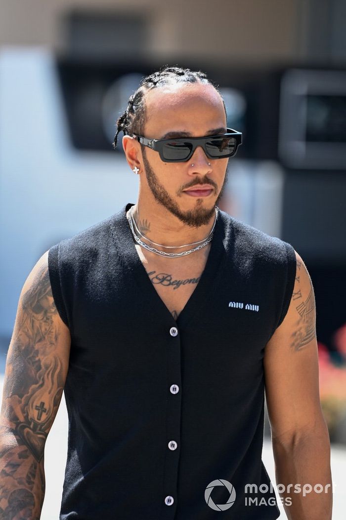 Lewis Hamilton, Mercedes-AMG 