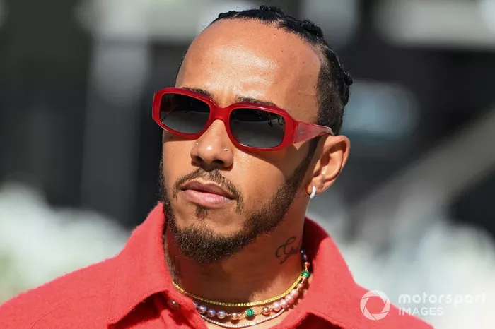 Lewis Hamilton, Mercedes-AMG 